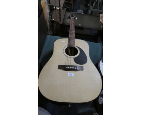 A Tanglewood Acoustic Guitar, TW-300BA