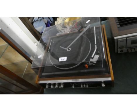 A Halcyon 260 Vintage/Record Player with Garrard Deck, No Speakers 