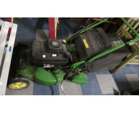 A John Deer R 54 RKB Rotary Self Propelled Mower with Roller, Working Order 