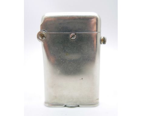 A Thorens lighter, Brit. Pat no. 408916, Swiss made 