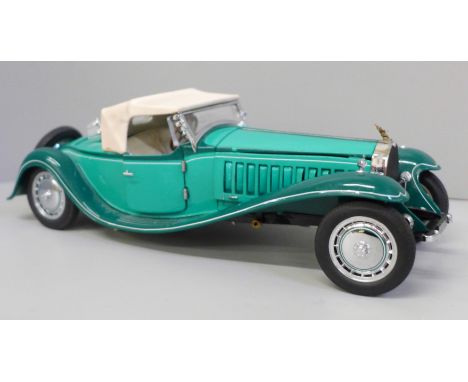 A Franklin Mint model 1929 Bugatti Type 41 Royale Roadster 