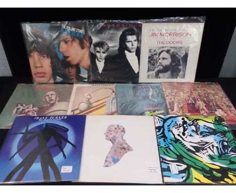 THE ROLLING STONES 'IT'S ONLY ROCK N ROLL' VINYL LPwith a good collection of LP's including; Jimi Hendrix, Black Sabbath, Que