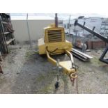 Yellow Datcon Air Compressor, Hours 3761