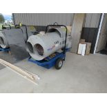 Frost Fighter Indirect Fired Heater, Model #OHV #500 LP/NG