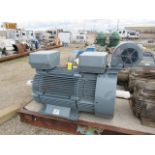 Kone 275 HP Motor, Frame 400, PH 8, 180 KW