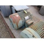 Leeson 75 HP Motor, Frame 365TS, HZ 60, RPMs 3560