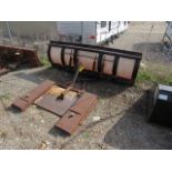 Plow Attachment, Appox. 6ft. Wide