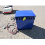 Infinity Zip Charger, Model #PEI 18/10, S/N #U2009041444, Lead Acid Battery