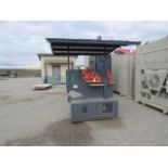 Mubea Ironworker Work Station, Size HPSN 750, S/N #015778542