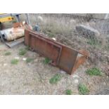 (2) Plow Attachments