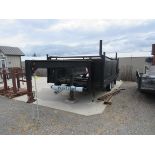 Black Trailer, 20ft. L x 8ft. W
