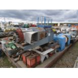 Falk Enclosed Gear Drive, Model #752-100FZ2A, S/N #W7-435303