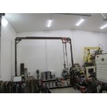 Jet 1 Ton Hoist & Bridge