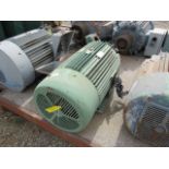 Premium 3-Phase 150 HP Induction Motor, Volts 460, Frame 447TZ