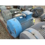 Dutchi Motor, Type #DM1G315L8, Volts 480, RPMs 891