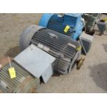 Reliance 250 HP Motor, Phase 3, Volts 460, Frame 447IS, RPMs 3570