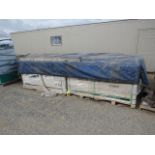 11 Pallets (Approx. 275 Panels) Jinko Solar Panels & 1 Pallet (25 Panels) of Canadian Solar Panels