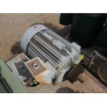 Tatung Extra-Max 125 HP Motor, Frame 444T