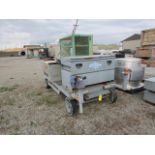 Grey Trailer, Comes W/ Site Safe Tool Box & Green Tool Chest