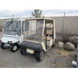Golf Cart W/ Soft Cover Shell