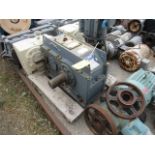 Falk Enclosed Gear Drive, Model #325A2-AD, S/N #95-070068-01, Ratio 10.31, DOM 1995