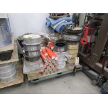 Pallet of Kobe Steel Familiarc Coils & Arcos Welding Electrodes