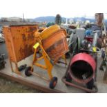 Montgomery Ward Cement Mixer