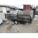 Black Trailer, 14ft. L x 7ft. W