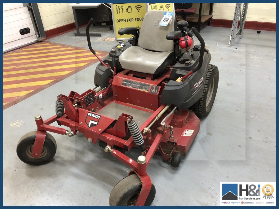 Ferris IS 1000 48" capacity sit on lawn mower with Kawasaki engine