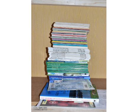 CRICKET YEARBOOKS - GLOUCESTERSHIRE, a collection of Gloucestershire County Cricket Club Yearbooks, 1950, 1954, 1959, 1961, 1