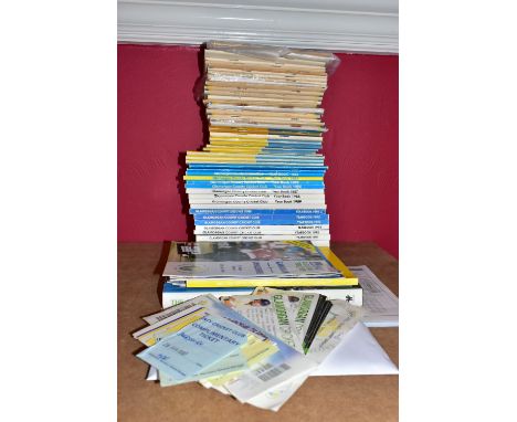 CRICKET YEARBOOKS - GLAMORGAN, a collection of Glamorgan County Cricket Club Yearbooks, 1947 - 1957, 1959 - 1968, 1970 - 1995