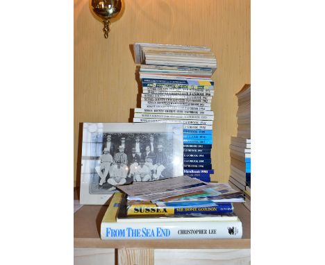 CRICKET YEARBOOKS - SUSSEX, a collection of Sussex County Cricket Club Handbooks, 1951, 1956, 1958,       1961 - 1966, 1969 -
