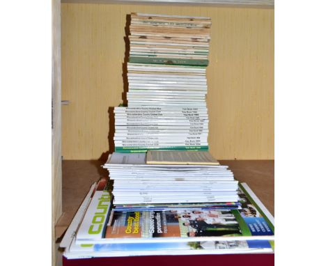 CRICKET YEARBOOKS - WORCESTERSHIRE, a collection of Worcestershire County Cricket Club Yearbooks, 1936, 1939, 1948 - 1950, 19