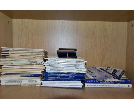 CRICKET YEARBOOKS - WARWICKSHIRE, a collection of Yearbook / Annual Reports, 1948 - 2008 (54) (1949, 1950, 1955, 1988, 2003, 