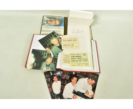 FILM, TELEVISION &amp; STAGE AUTOGRAPH ALBUM &amp; PHOTOGRAPHS, a collection featuring one album of approximately ninety-five