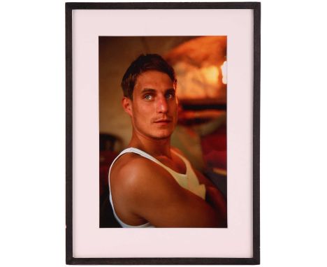 Nan Goldin (American, b.1953), 'Clemens at Lunch at Cafe de Sade, Lacoste, France', 1999, Cibachrome print, 33 cm x 22 cm, fr