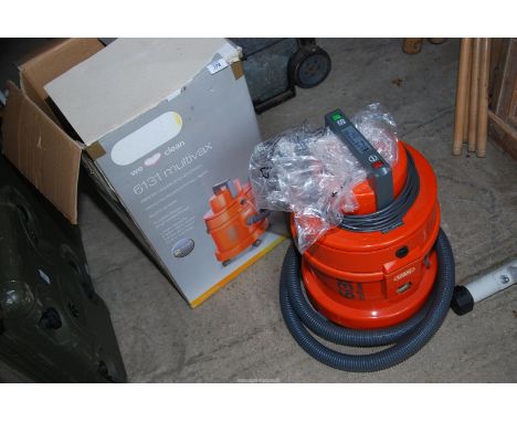 A Vax carpet/upholstery Cleaner with attachments, boxed.