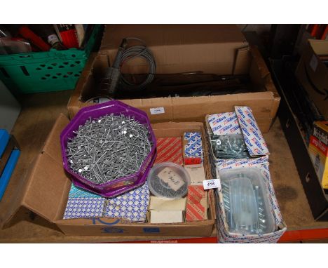 A quantity of hammers, drill bits, files, screws, etc.