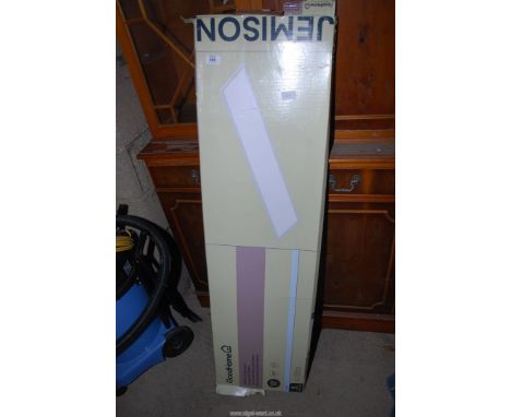 A LED light panel.