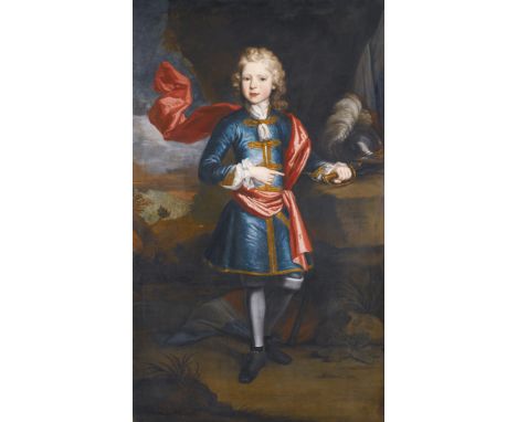 John Closterman, Osnabrück 1660 - 1711 London, Portrait of Guilford Killigrew, Oil on canvas, 151.3 x 91.1 cm 
