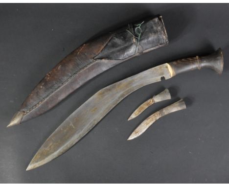 Effects of Lieutenant Geoffrey W. Webber, 10th Gurkha Rifles - an original WWII Second World War period early to mid 20th Cen