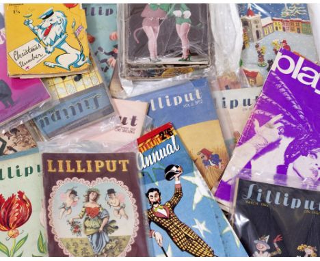 A COLLECTION OF VINTAGE MAGAZINES mid 20th century and later, titles to include Life, Lilliput, Men Only, Parade, Kamera etc