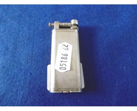 HM SILVER DUNHILL LIGHTER