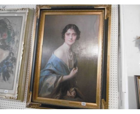 GILT FRAMED PORTRAIT