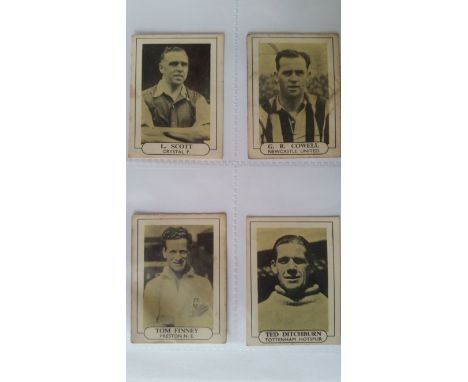 WILKINSON, Popular Footballers, Nos. 19-25, some scuffing to edges, FR to VG, 7