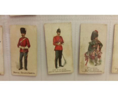 GALLAHER, Types of the British Army, Three Strengths backs, FR to generally G, 9
