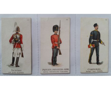GALLAHER, Types of the British Army, mainly Three Pipes backs, VG to EX, 47