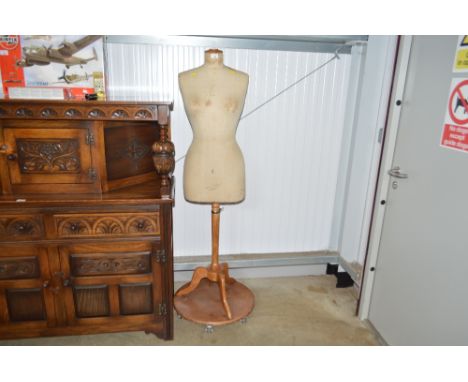 A tailors mannequin