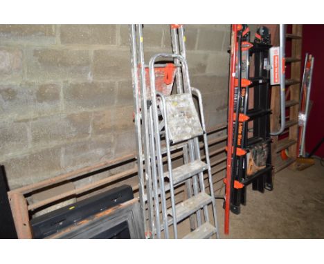 Two step ladders