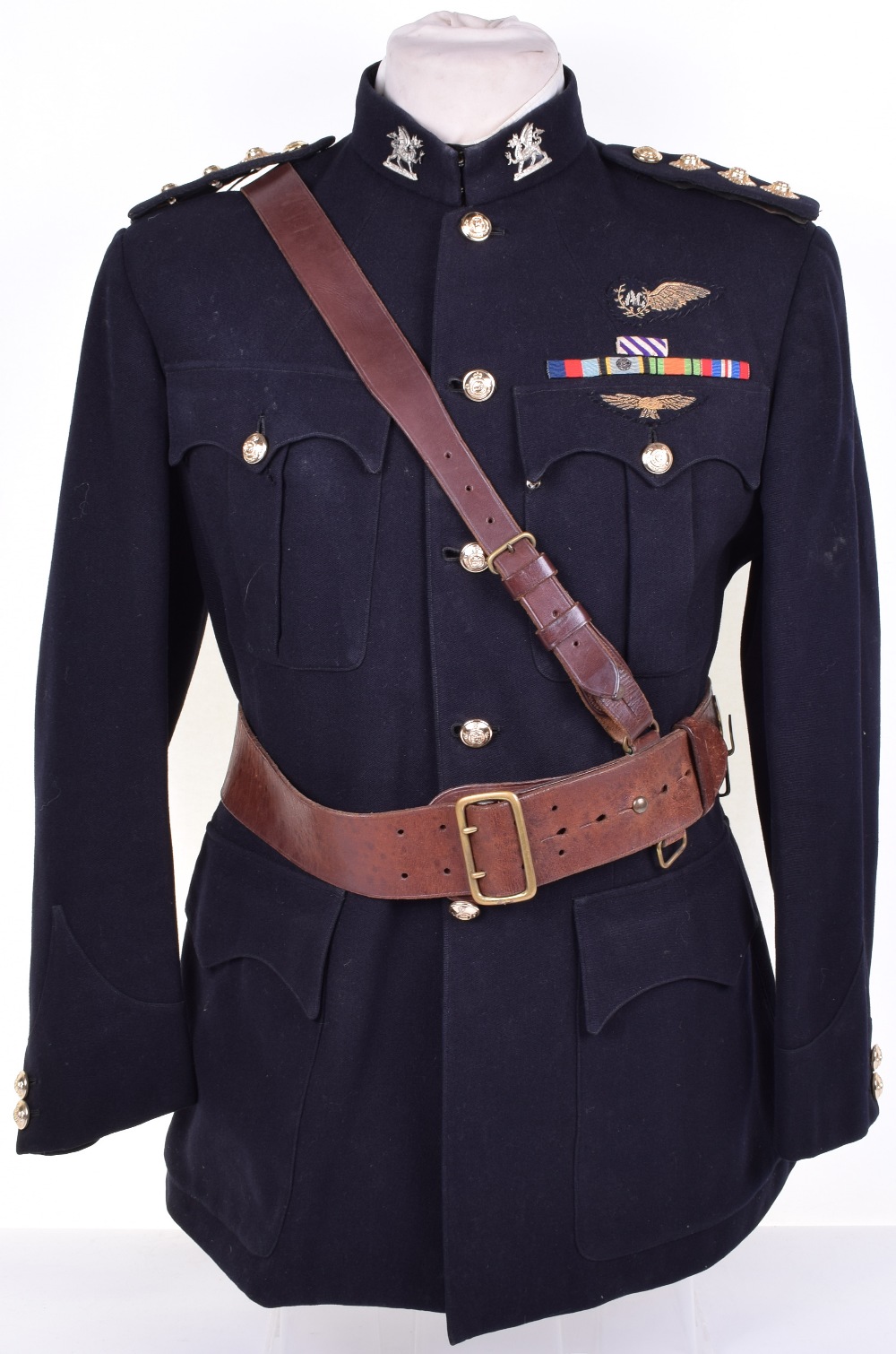 British Officers No1 Dress Uniform of The Buffs Royal East Kent ...